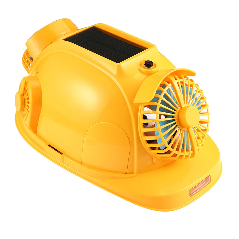 Electric Fan Hard Hat