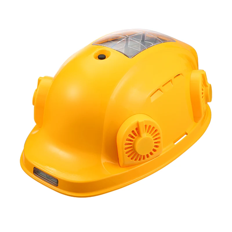 Hard Hat with Fan