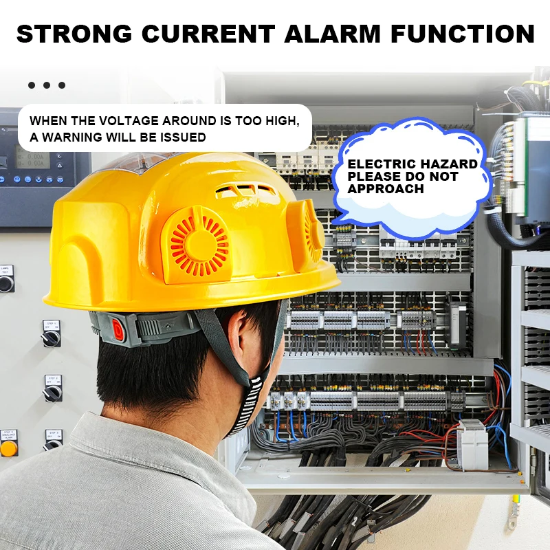 Hard Hat with Fan