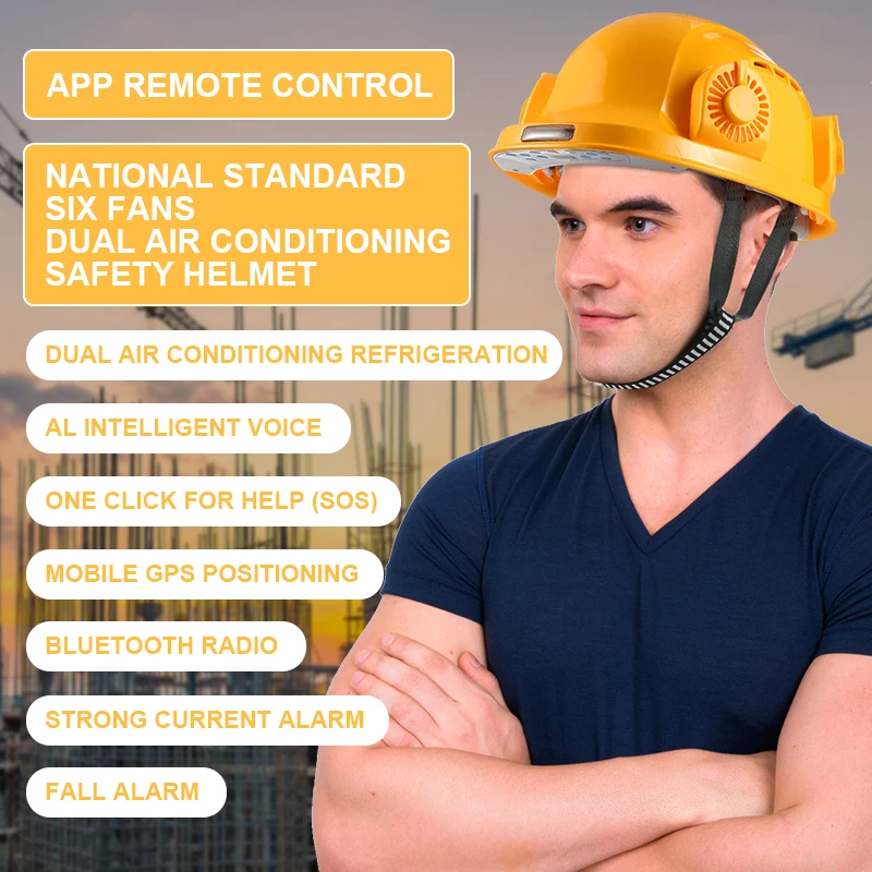 External Fan Hard Hat