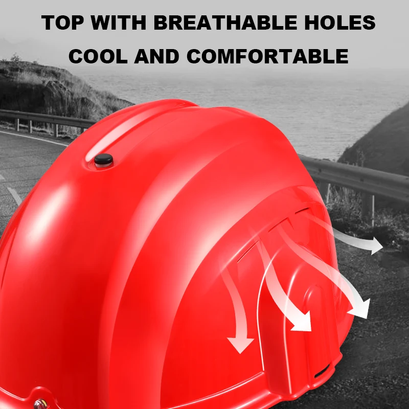 Site Fan Safety Helmet