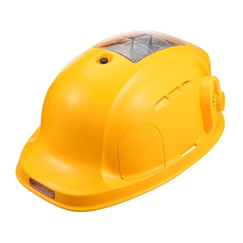 Hard Hat with Fan