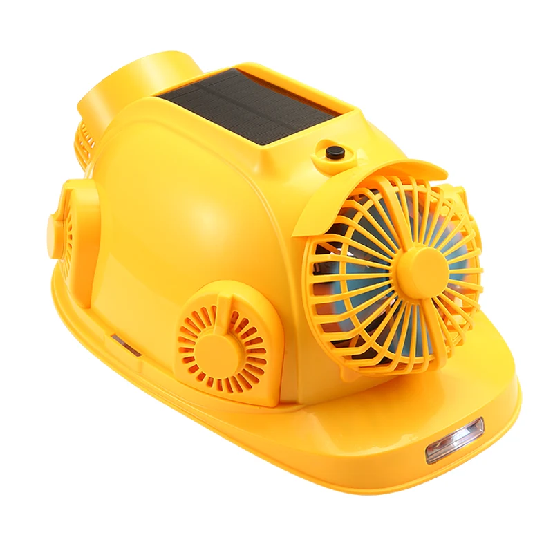 Electric Fan Hard Hat