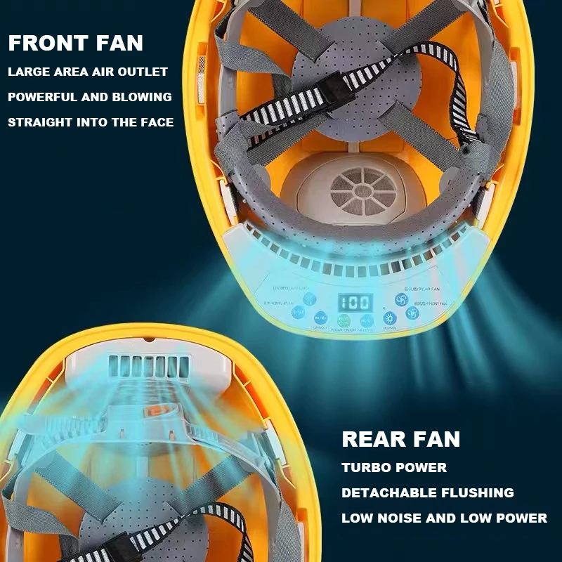 Hard Hat Site with Fan