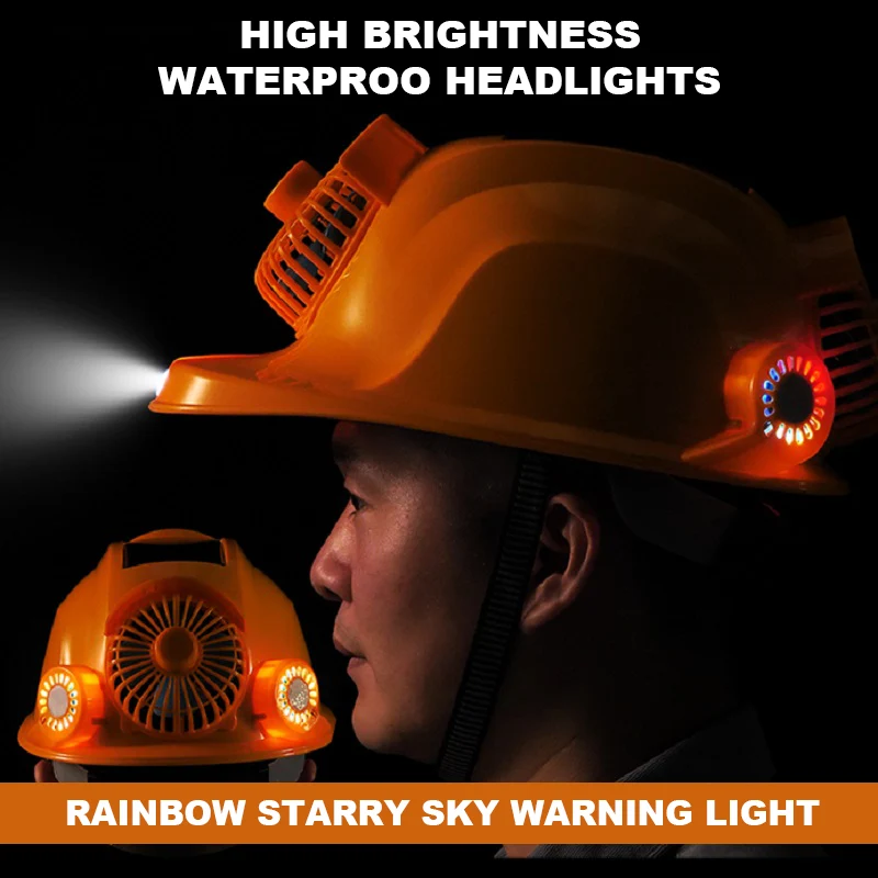 Solar Fan Hard Hat