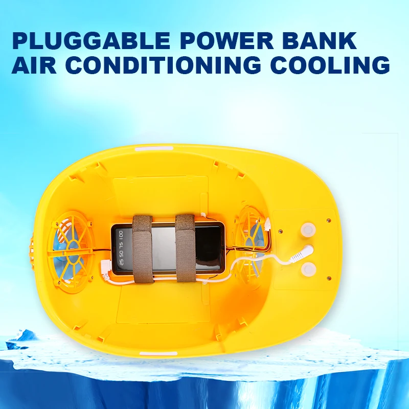 Site Cooling Safety Helmet