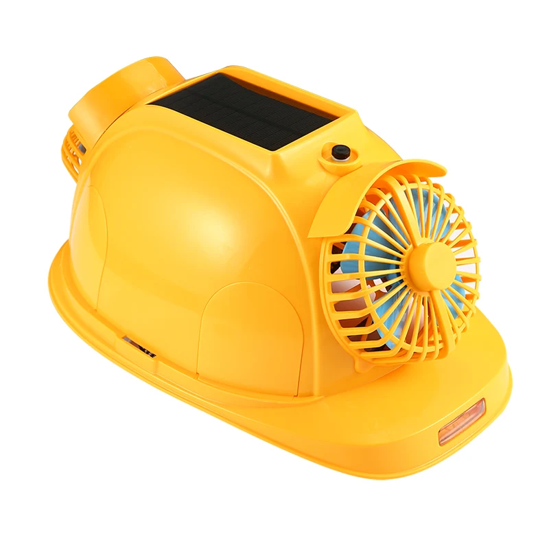 Electric Fan Hard Hat