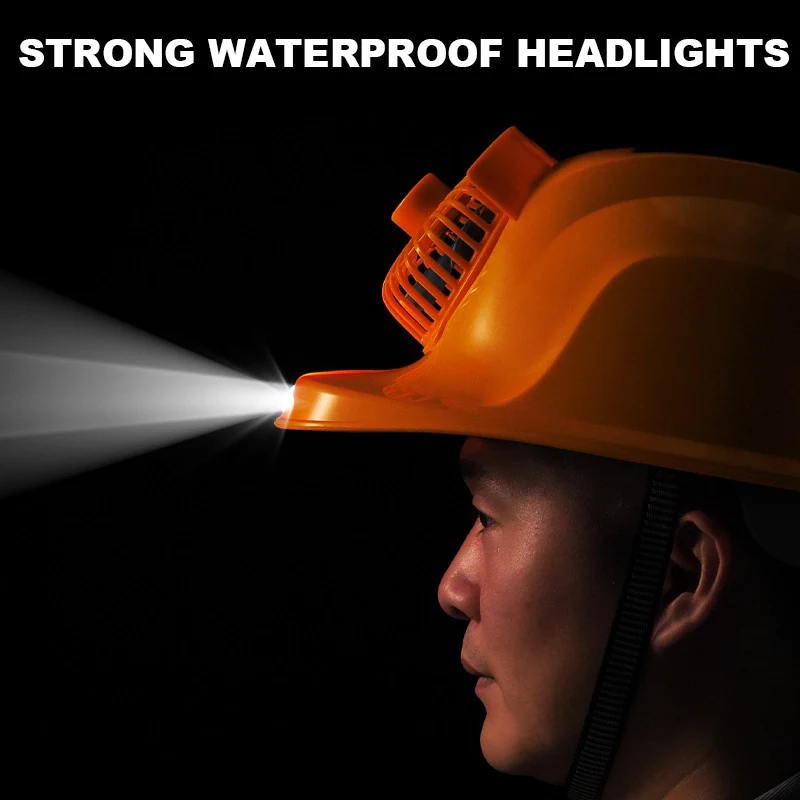 Solar Powered Hard Hat