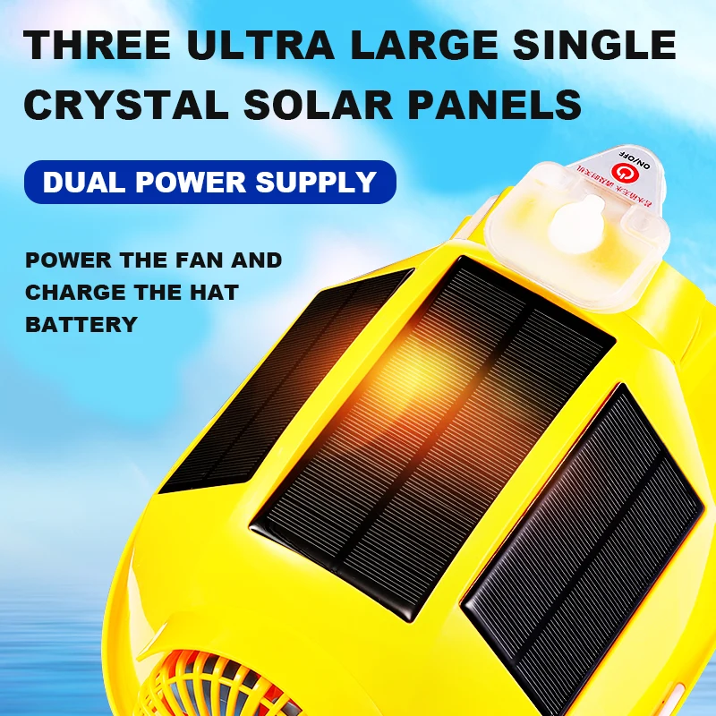 Industrial Solar Hard Hat