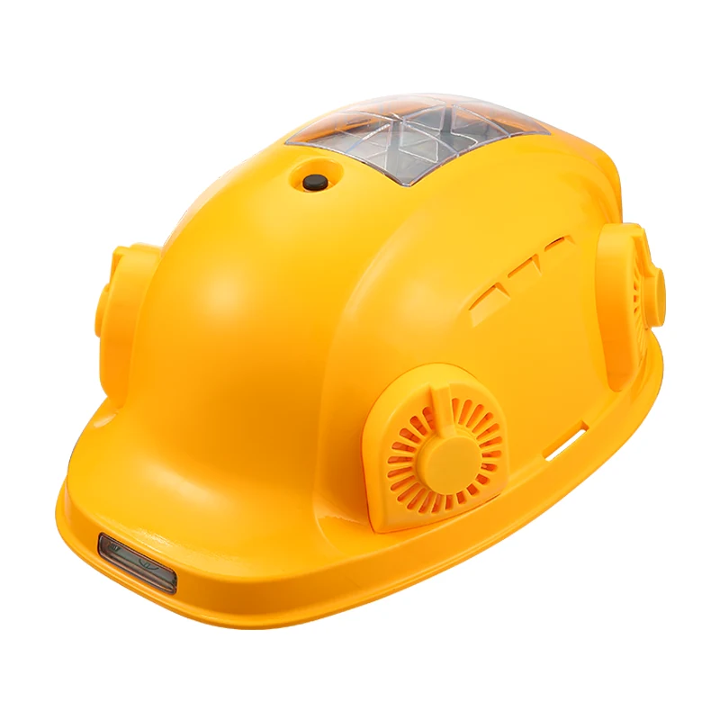 Hard Hat with Fan