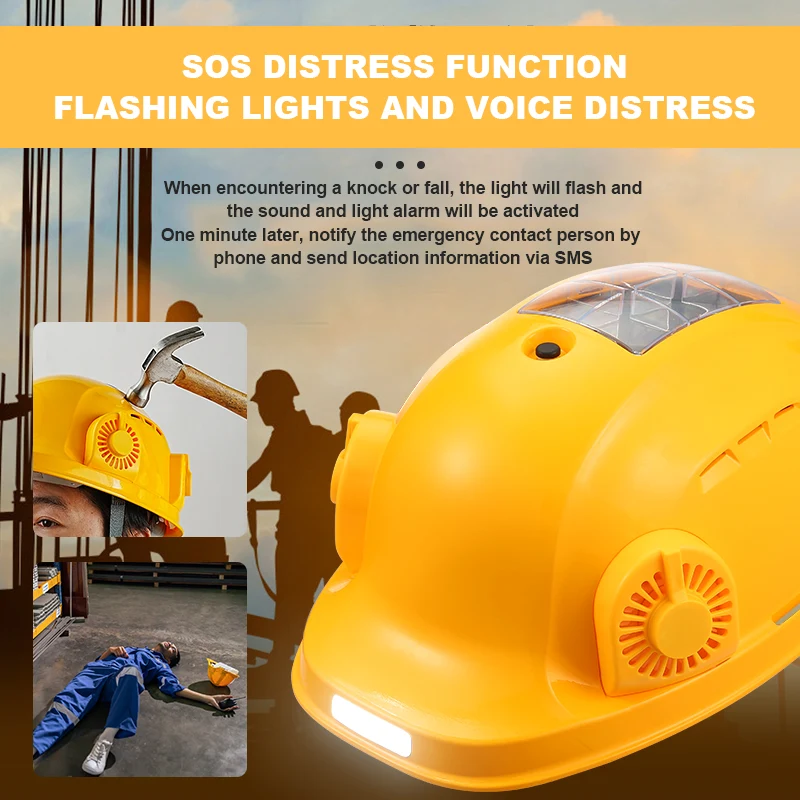 External Fan Hard Hat