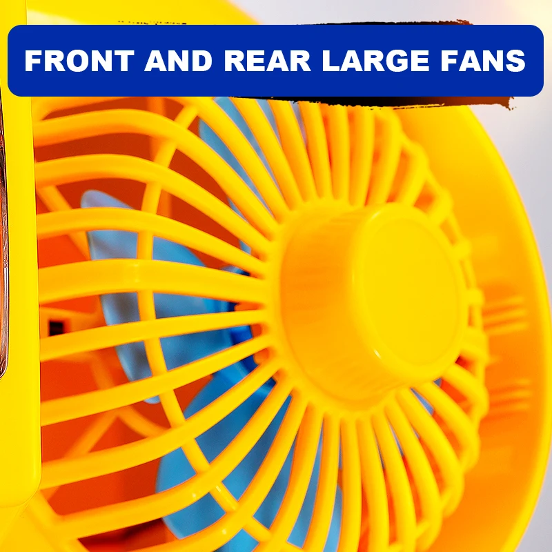 Site Cooling Safety Helmet