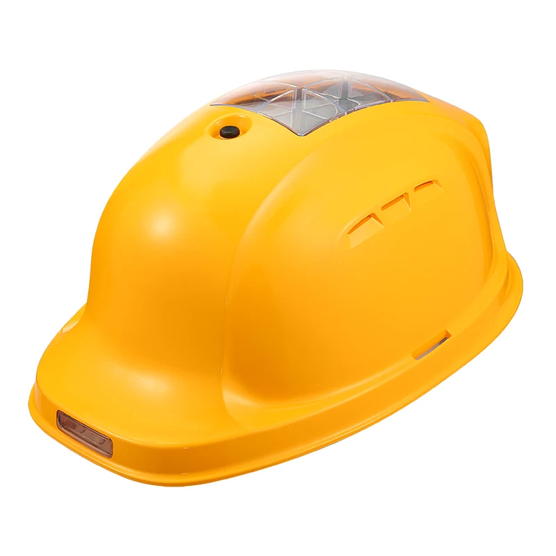 Hard Hat with Fan