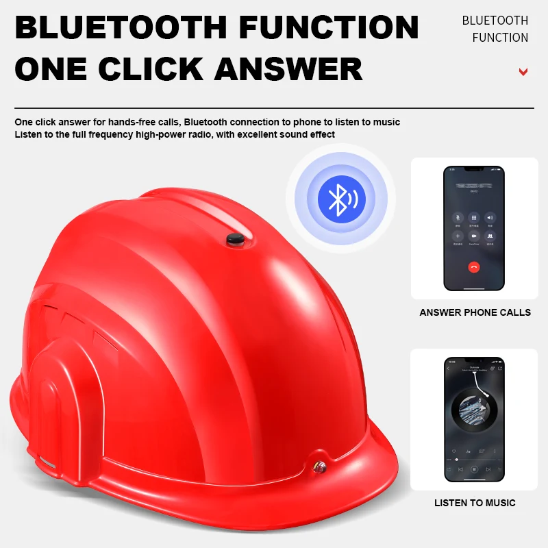 Site Fan Safety Helmet