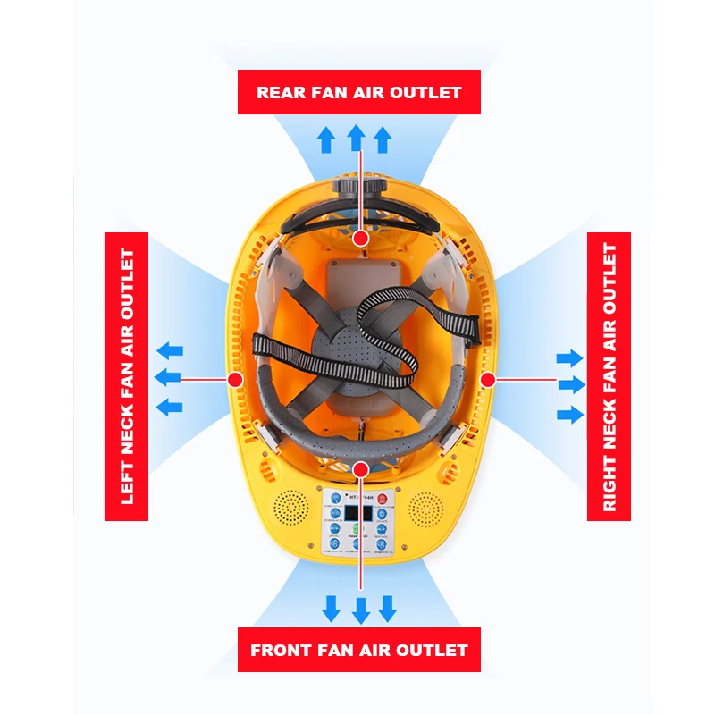 Cooling Solar Hard Hat