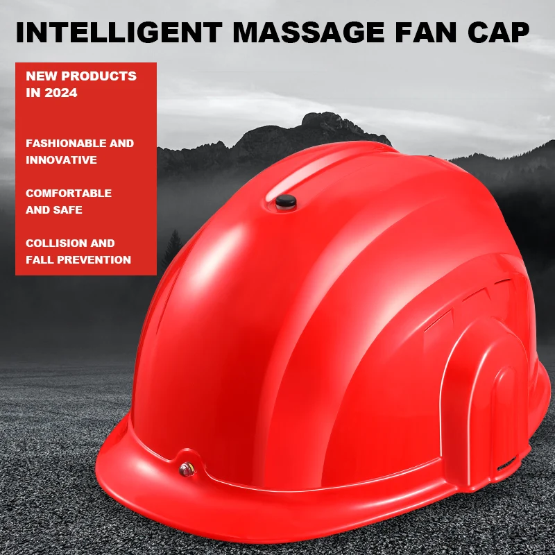 Site Fan Safety Helmet