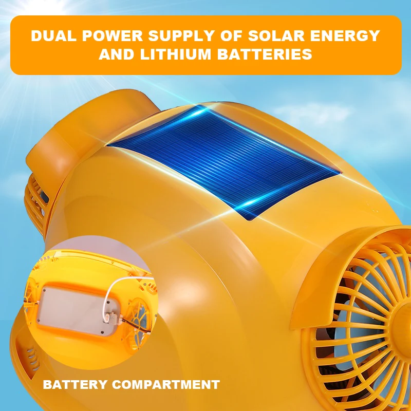 Solar Powered Hard Hat