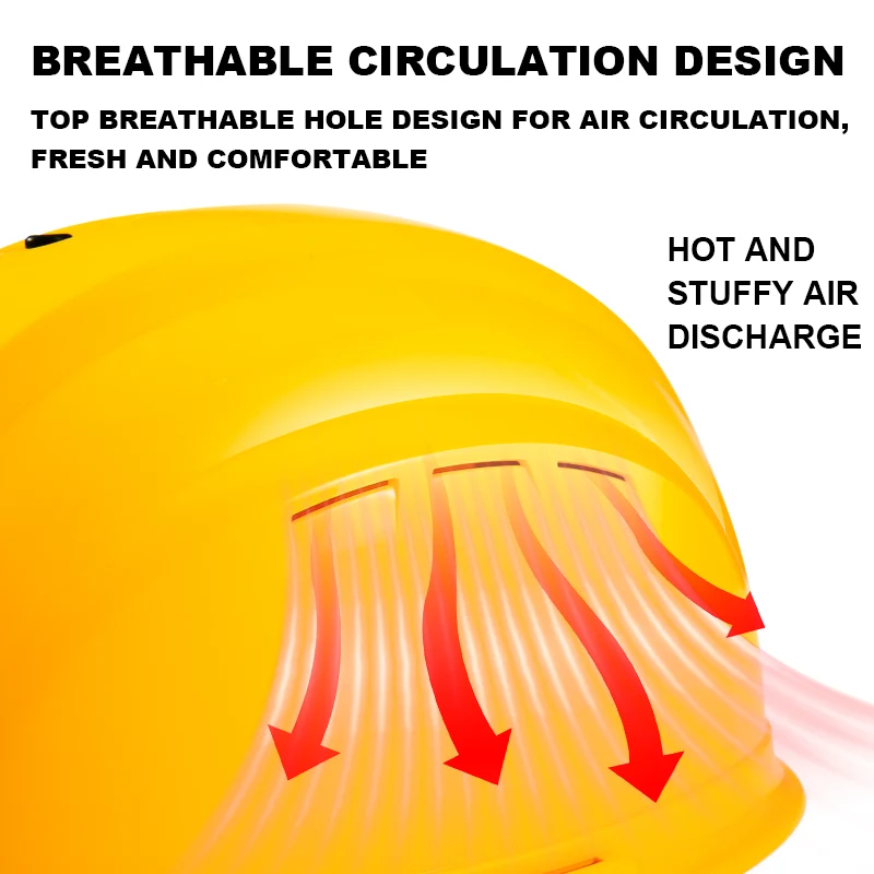 Sunscreen Air Conditioned Hard Hat