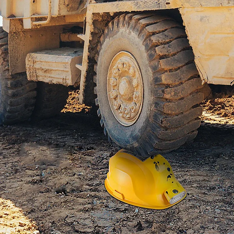 Hard Hat Site with Fan