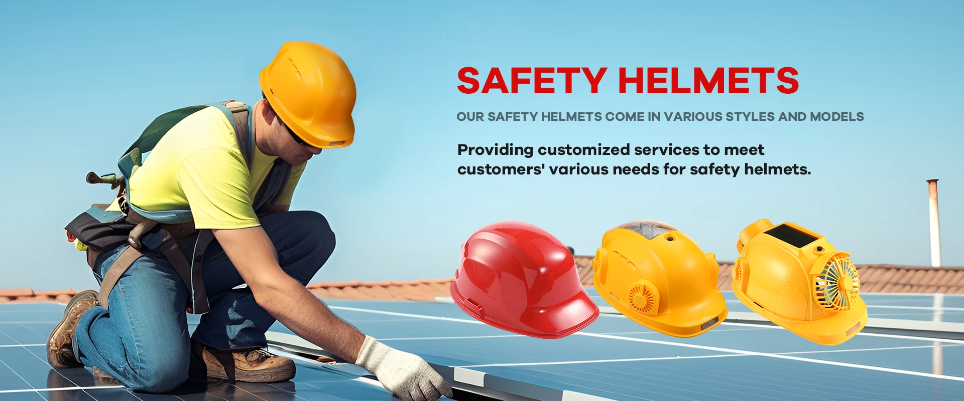 Safety Helmet Supplier
