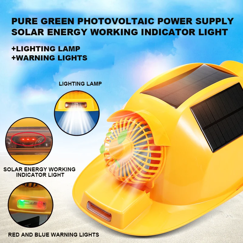 Industrial Solar Hard Hat