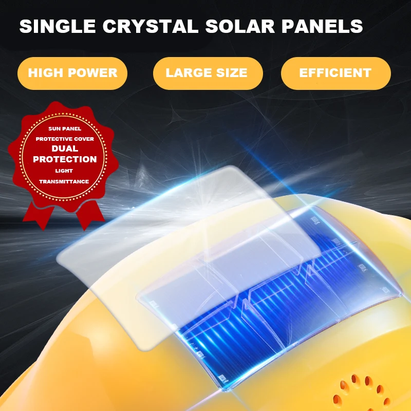 Cooling Fan Hard Hat
